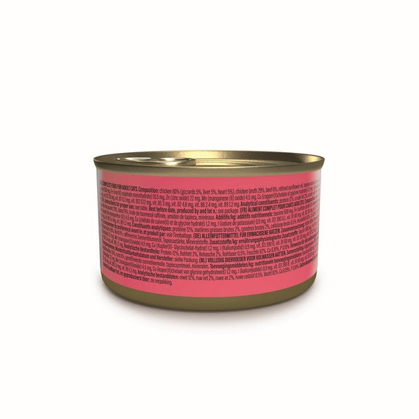 Schesir Dark Cat Chicken & Beef 80g