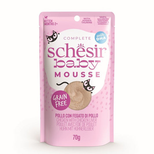 Schesir Baby Mousse Kitten Chicken 70g