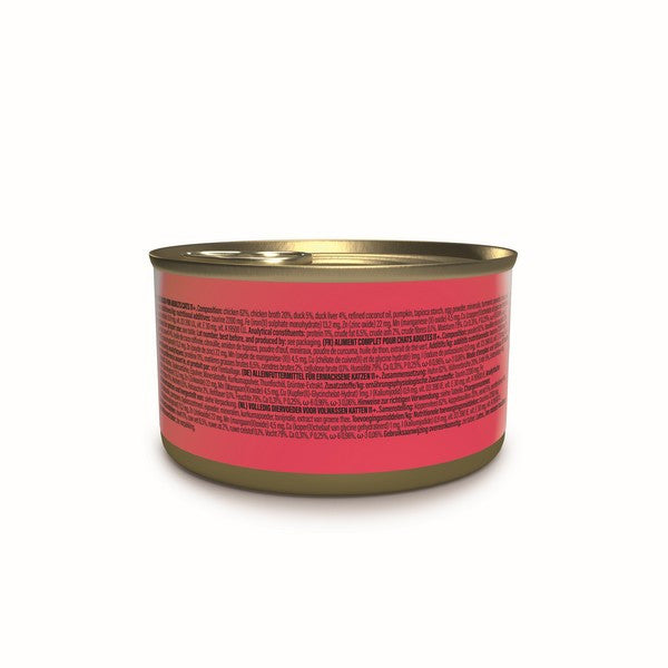 Schesir Silver Cat Chicken & Duck 70g