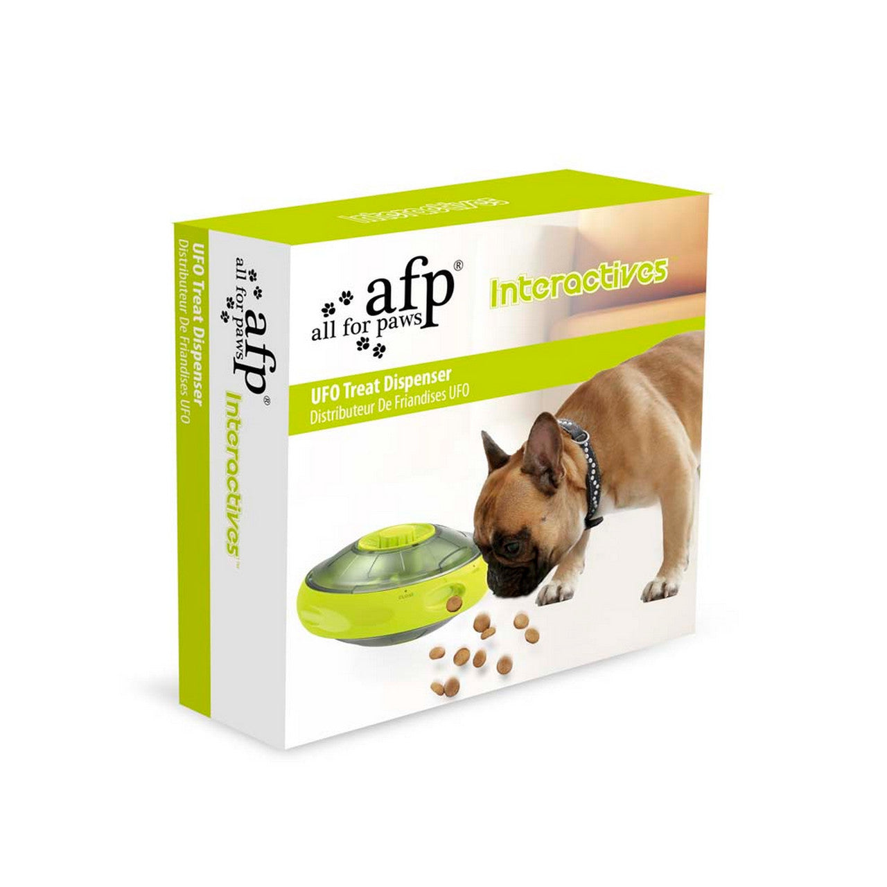 All For Paws Interactive UFO Treat Dispenser