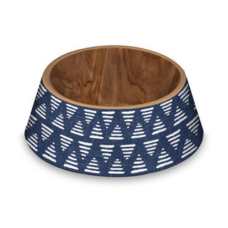 Tarhong Indigo Oasis Pet Bowl Large