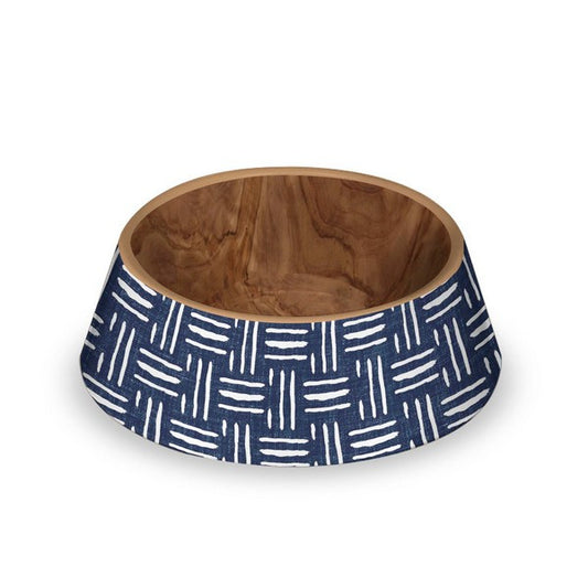 Tarhong Indigo Oasis Pet Bowl Medium