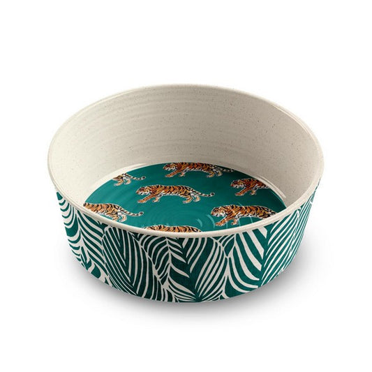 Tarhong Safari Pet Bowl Tiger Medium