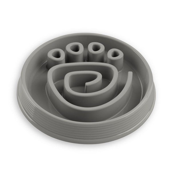 Tarhong Slow Chow Paw Maze Feeder Grey