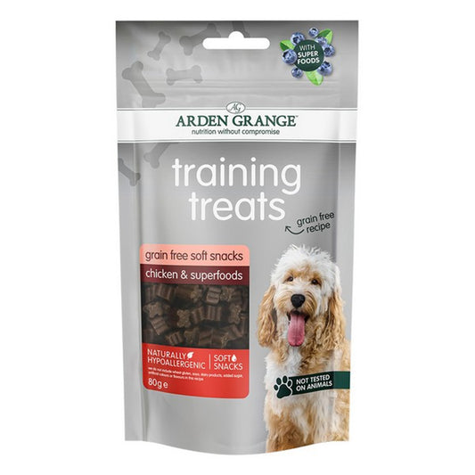 Arden Grange Training Treats Chicken 80g