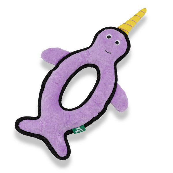 Beco Recycled Rough and Tough Narwhal