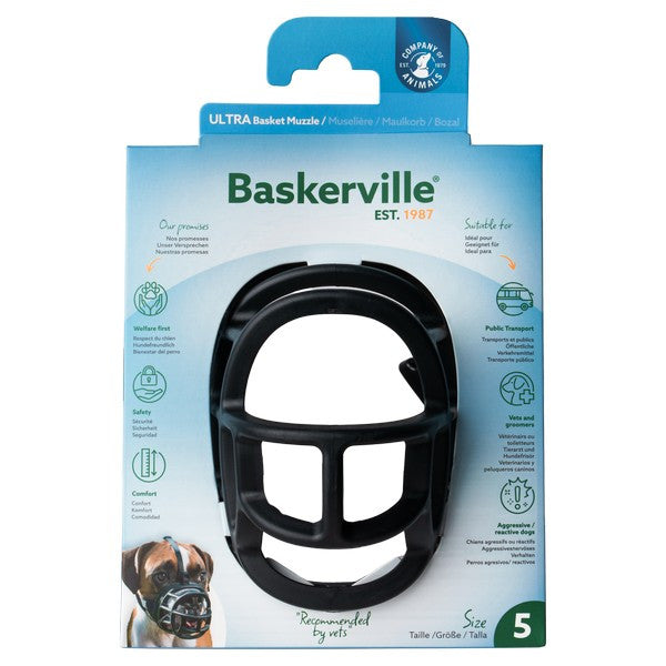 Company of Animals Baskerville Ultra Muzzle