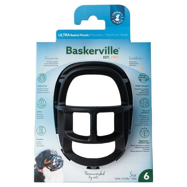 Company of Animals Baskerville Ultra Muzzle