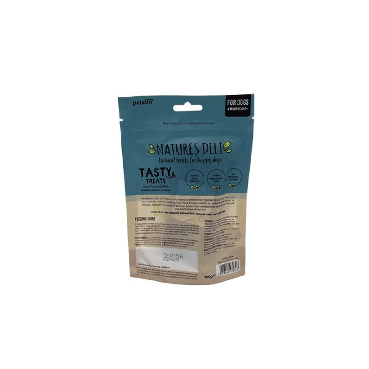 Natures Deli Lamb Sticks 100g