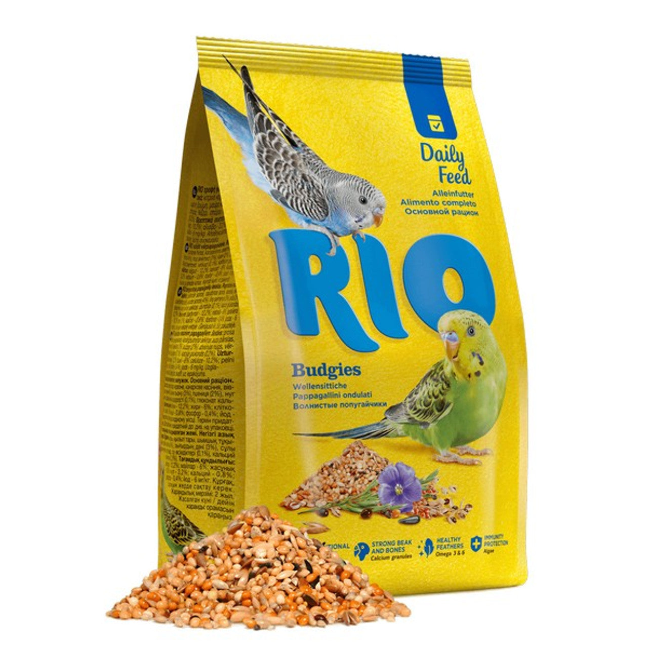 Rio Feed for Budgies Daily Feed 500g