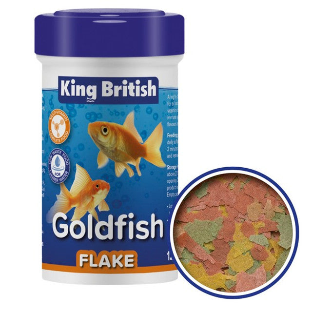 King British Goldfish Flake