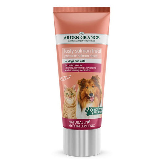 Arden Grange Salmon Paste Treat 75g