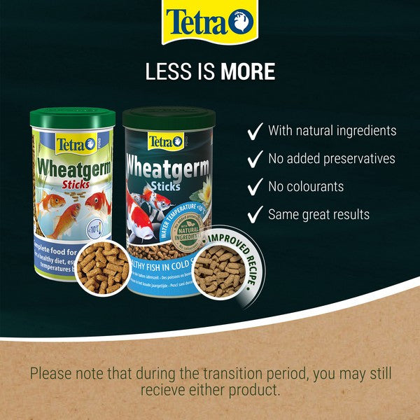 Tetra Wheatgerm Sticks 1L