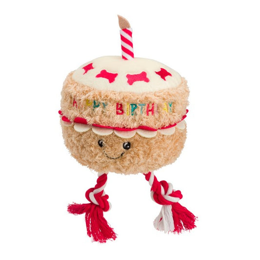House of Paws Birthday Cake with Rope