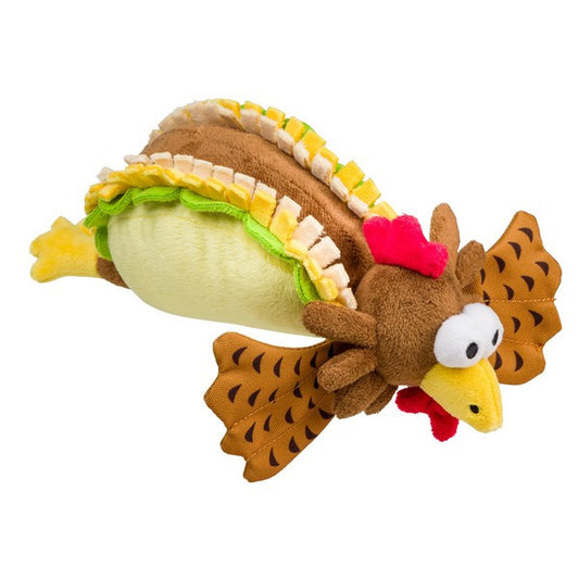 House of Paws Chicken Wrap Toy 30cm