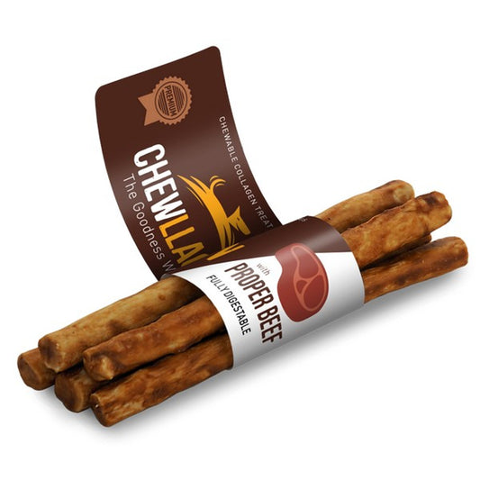 Chewllagen Mini Roll 5pk - Beef