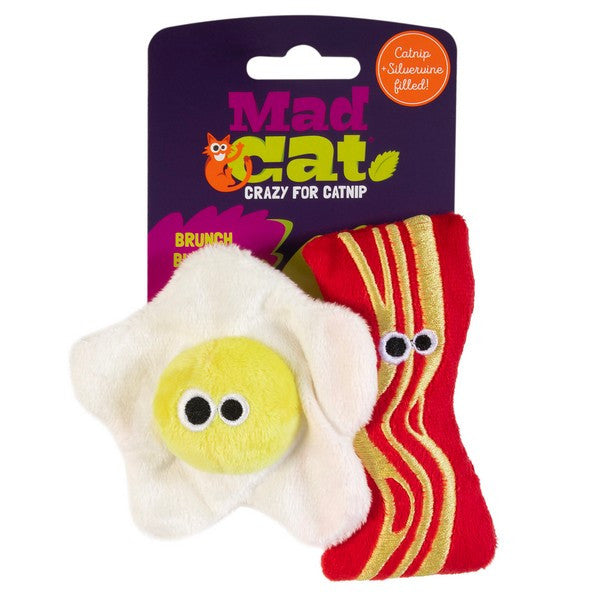 Mad Cat Catnip Toys Brunch Buddies