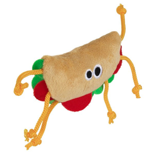 Mad Cat Catnip Toys Tabby Taco