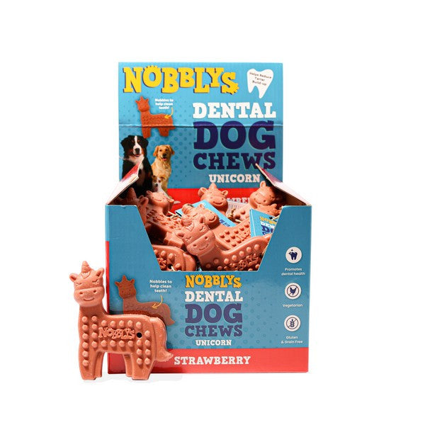 Nobblys Animal Unicorn Strawberry 40g