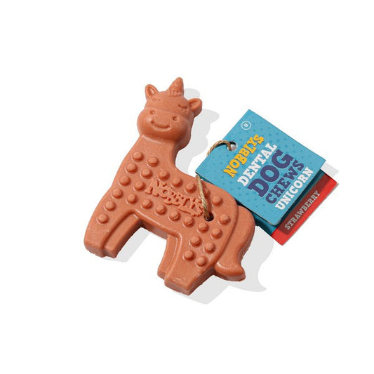 Nobblys Animal Unicorn Strawberry 40g