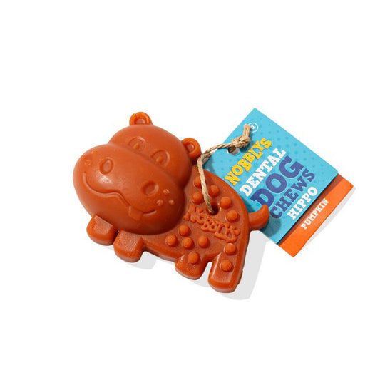 Nobblys Animal Hippo Pumpkin 40g