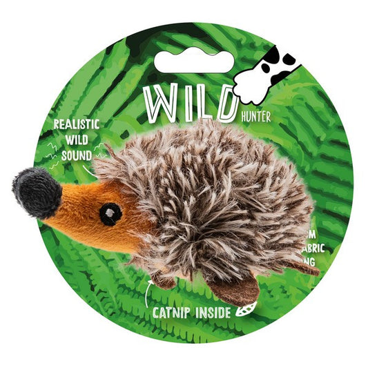 James Marketing Wild Hunter Hedgehog Toy
