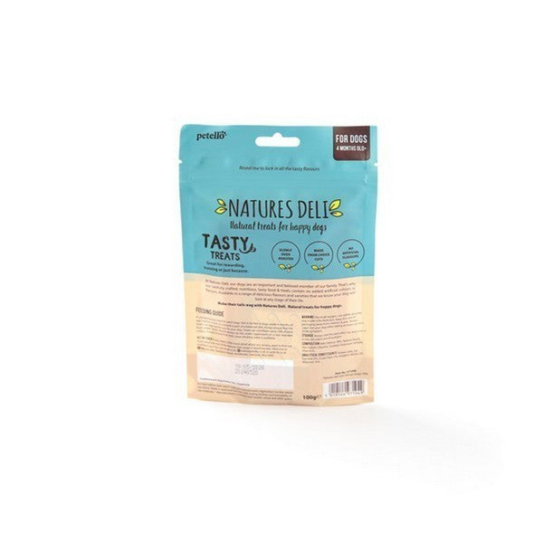 Natures Deli Wild Salmon Strips 100g