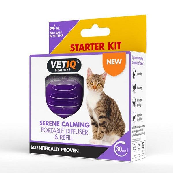 M&C VetIQ Cat Serene Calming Diffuser