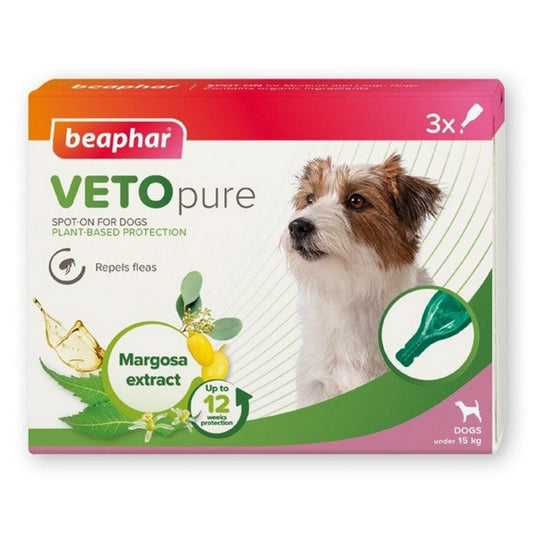 Beaphar VETOpure Small Breed Spot On - 3 Pipette