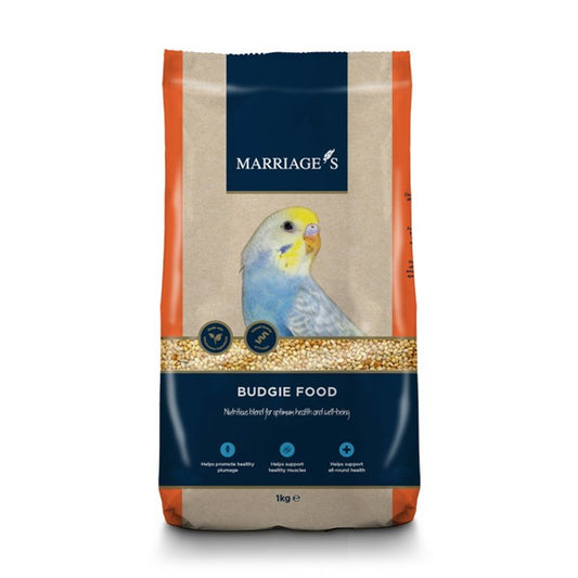 Marriages Budgie Food 1Kg