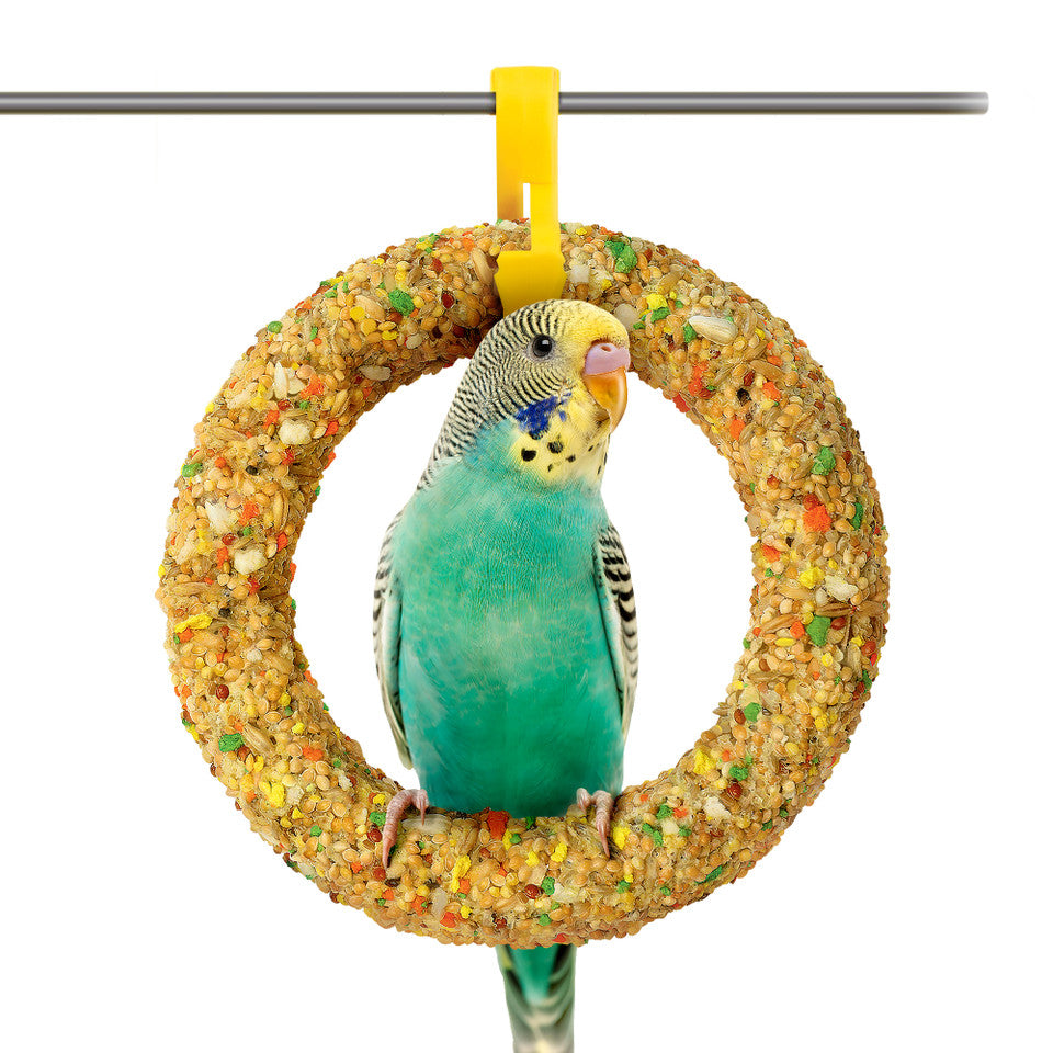 Rio Happy Ring for Exotic Birds 80g