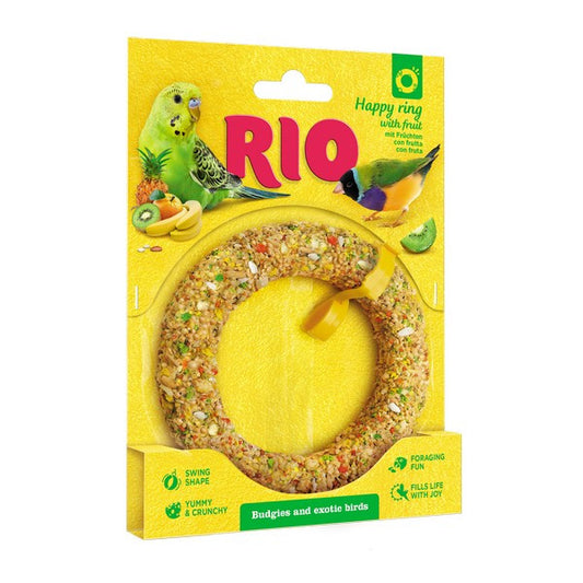 Rio Happy Ring for Exotic Birds 80g