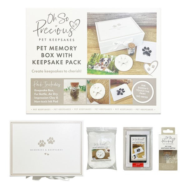 Oh So Precious Complete Pet Keepsake Kit
