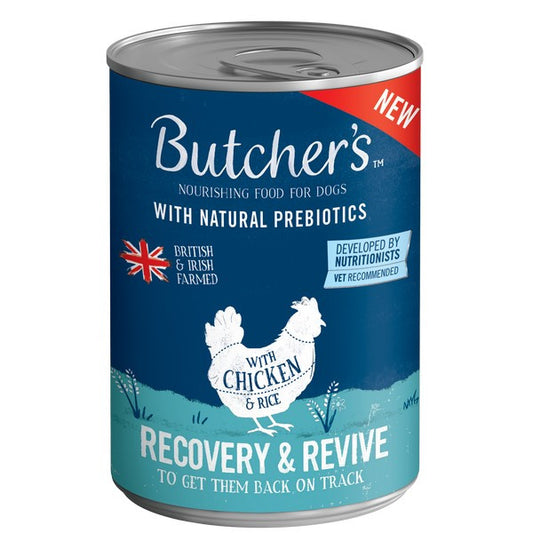 Butchers Recovery & Revive Chicken & Rice 390g