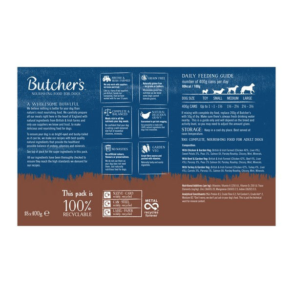 Butchers Recipes Gravy Cans 18x400g