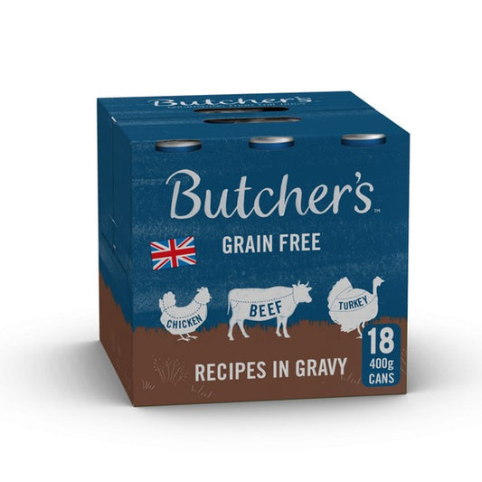 Butchers Recipes Gravy Cans 18x400g