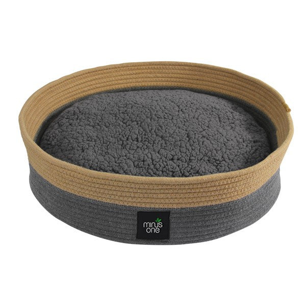 All For Paws Minus One Cat Cuddler Bed - Sand
