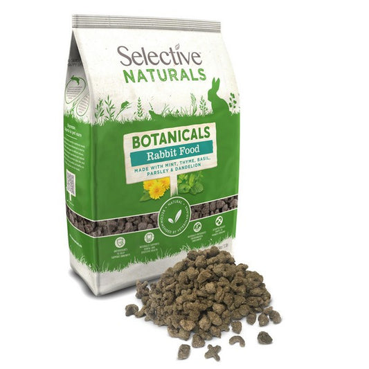 Selective Naturals Botanicals Rabbit 1.5kg