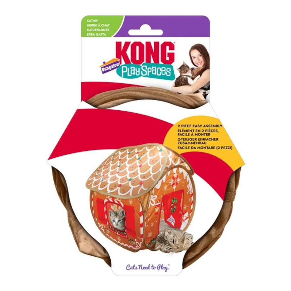 KONG Holiday Play Spaces Bungalow Ginger