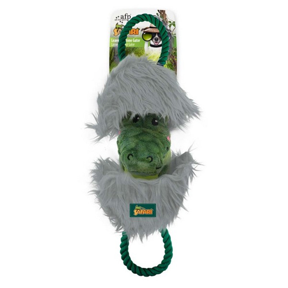 All For Paws Safari Leave Me Alone Gator