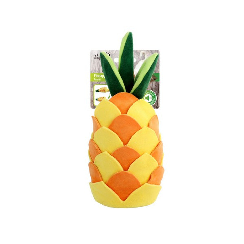 All For Paws Dig It Pineapple Puzzle Toy