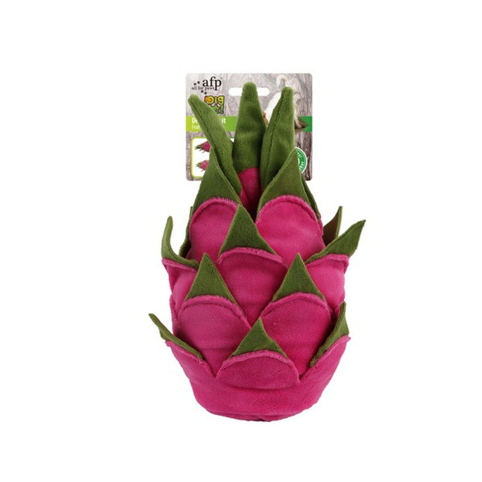 All For Paws Dig It Dragon Fruit Puzzle Toy