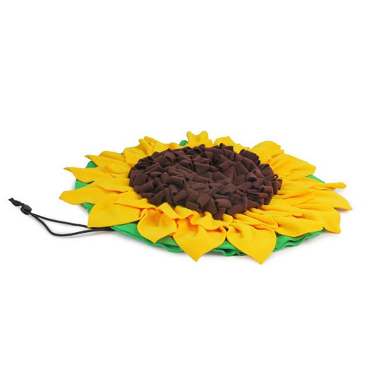 All For Paws Dig It Sunflower Snuffle Mat