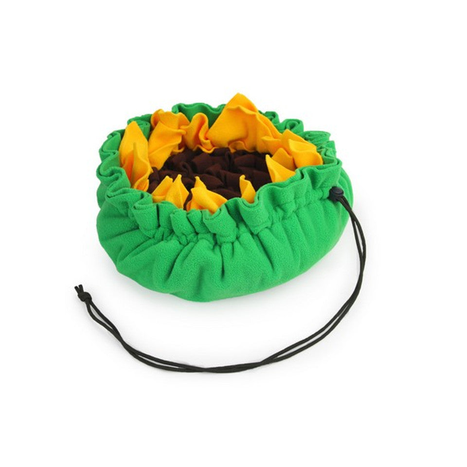 All For Paws Dig It Sunflower Snuffle Mat