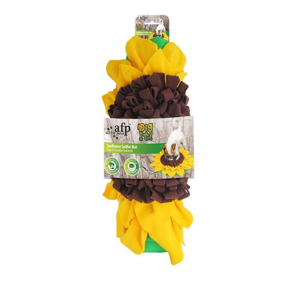 All For Paws Dig It Sunflower Snuffle Mat