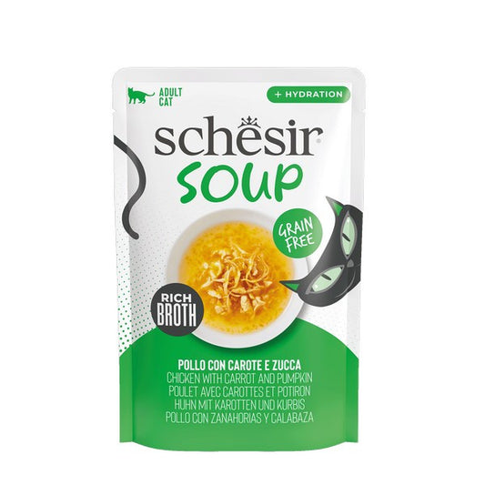 Schesir Soup Chicken with Pumpkin 40g