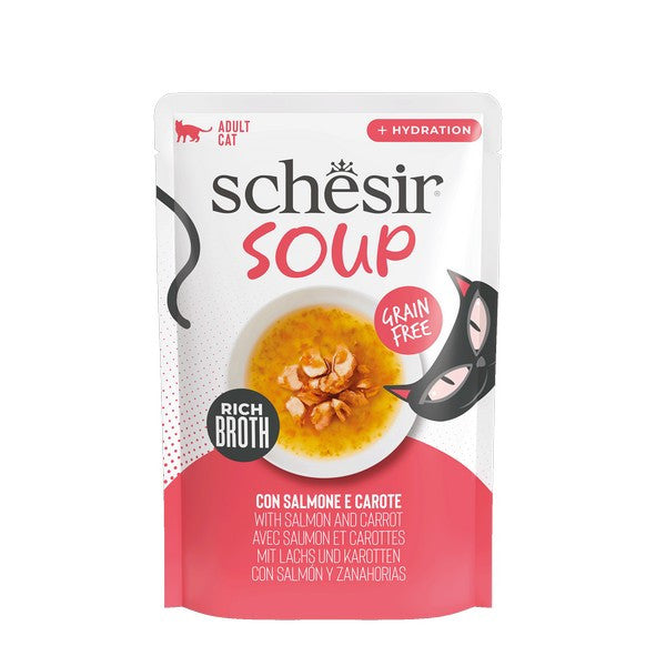 Schesir Soup Salmon with Carrots 40g