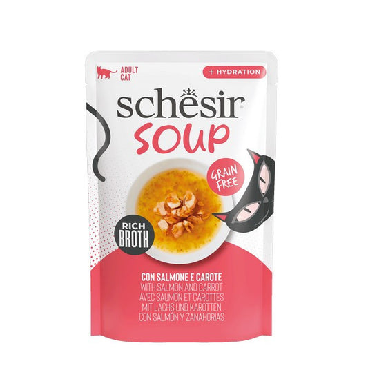 Schesir Soup Salmon with Carrots 40g