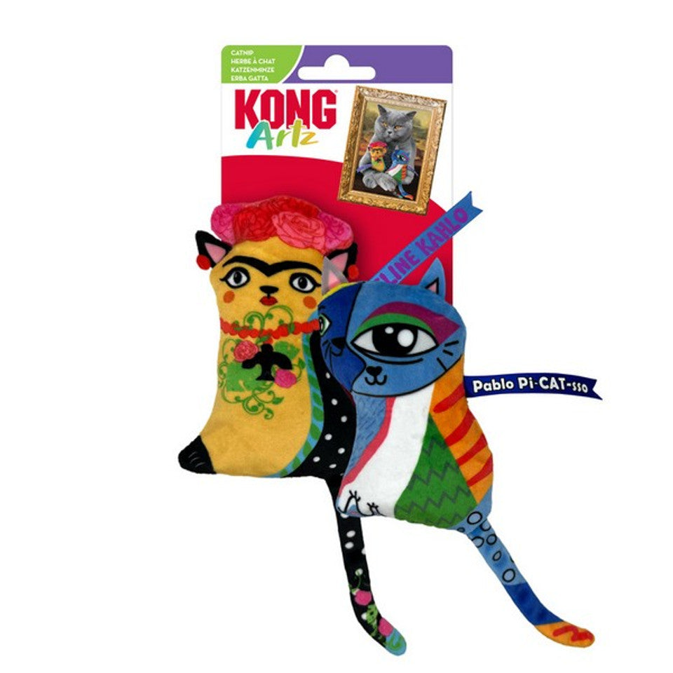 KONG Artz Kahlo Picasso 2pk