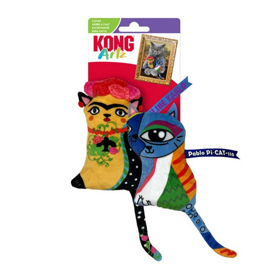 KONG Artz Kahlo Picasso 2pk